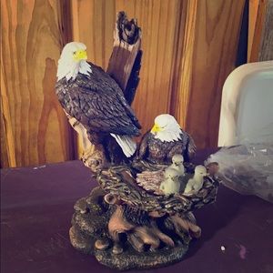 Icarus eagles and babies